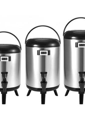 8L/10L/12L Commercial ucket with Tap Milk Tea arrel Doule