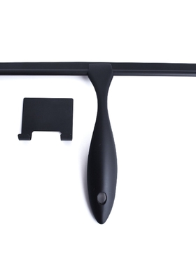 Shower Squeegee Stainless Steel Matte Squeegee For Home