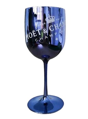 2pcs Wineglass Champagne Coupes Cocktail Glass Party  MOET C