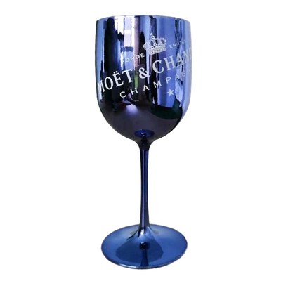 2pcs Wineglass Champagne Coupes Cocktail Glass Party  MOET C