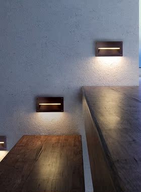 10pcs Wall Light LED Embedded footlight IP65 Waterproof  cor