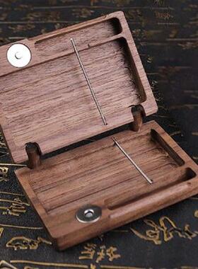 Herb Storage Case Portable 10 Slot Travel Box Organizer