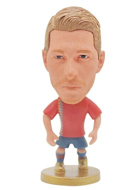 Mini Soccer Players National Team Movable Dolls PVC Football