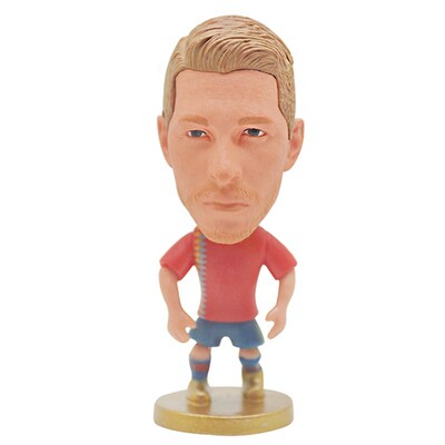 Mini Soccer Players National Team Movable Dolls PVC Football