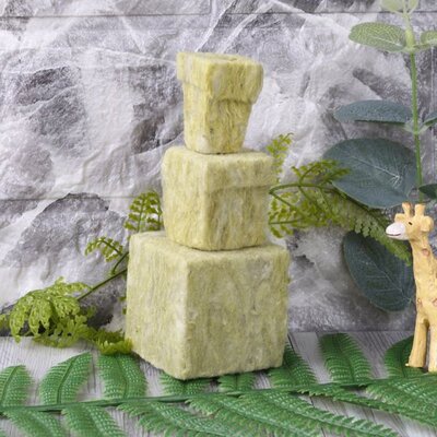 Rockwool Cube Hydroponic Grow Media Soilless Cultivation Pla