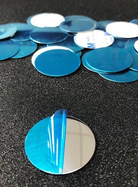 1pcs/3pcs/5pcs 30x0.3mm Sticker Metal Plate disk iron sheet