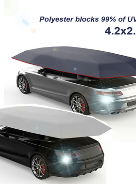 Summer Car ver Sun Shade ver Protection Umbrella Oxford Clot