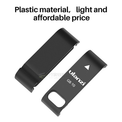 lanzi G8-10 Gopro Hero Black 8 Plastic Battery Cover Removab