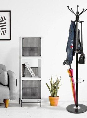 Tree Style Coat Rack 1.7m Metal Coat Hat Clothes Bag Stand T