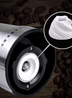 Electric Handheld Coffee Grinder, Portable Rechargeable Burr