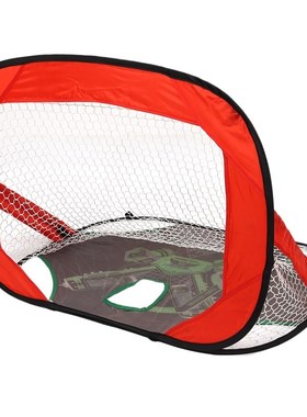 Folding Hockey Shooting Target Ice Hockey Goal Soccer Nets P