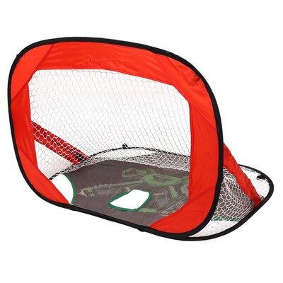 Folding Hockey Shooting Target Ice Hockey Goal Soccer Nets P