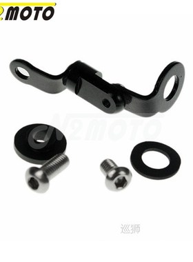 Motorcycles Black Aluminum Brake Clutch Pump Fluid Reservoir