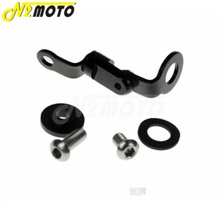Motorcycles Black Aluminum Brake Clutch Pump Fluid Reservoir