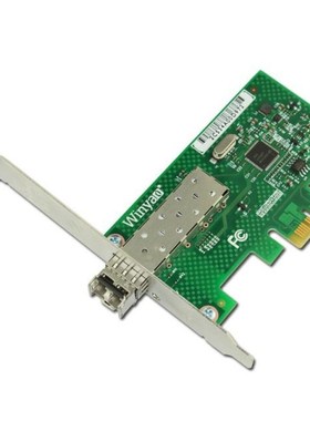 PCIe X1 Gigabit Fiber Server Card Multi Mode 850nm LC Optica