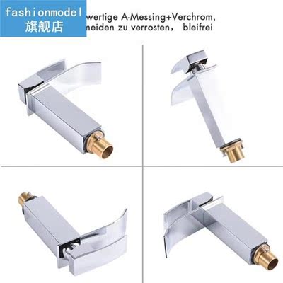 Faucet Sink Mixer Tap Sink Faucet Waterfall Bathroom Faucet