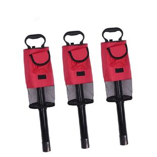 Golf Ball Retriever Bag Portable Golf Ball Shag Bag Ball