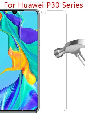 case for huawei p30 lite cover tempered glass screen protect