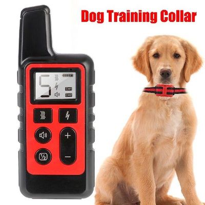 500m Electric Dog Training Collar for All Size Dogs Shock