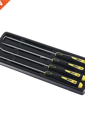 4Pcs Full Hook Angle Hook 240mm Chrome Alloy Steel Removal O