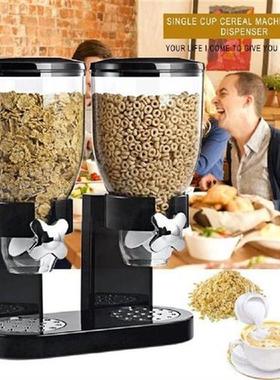 New Food Storage Containers Oatmeal Cereal Dispenser Bottle