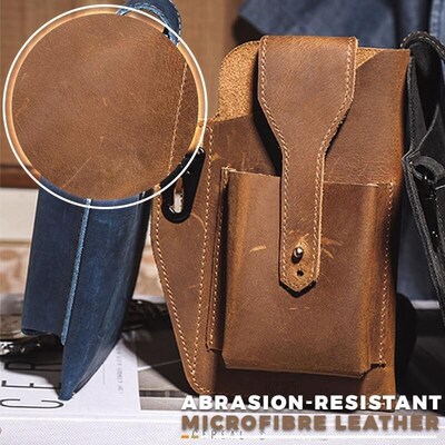 Retro Belt Waist Men's Bag  Sports Running Outdoor Sport