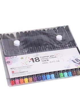 Colored Pens Fine Point Markers Fine Tip Drawing Pens for Ki
