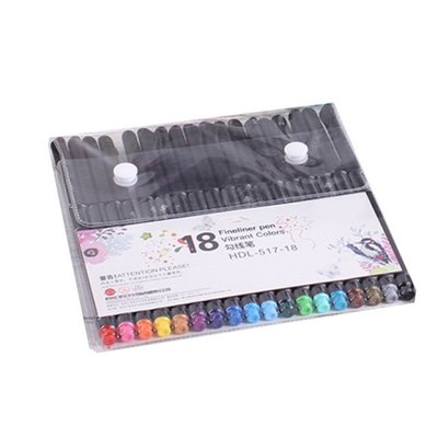 Colored Pens Fine Point Markers Fine Tip Drawing Pens for Ki