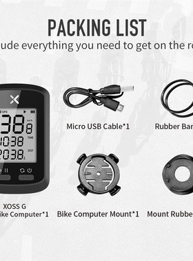 G/G Plus Wireless GPS Speedometer Road Bike MTB Bicycle Blue