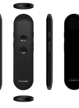 Portable T4 Voice Translator Instant Real-time Two Way Bluet