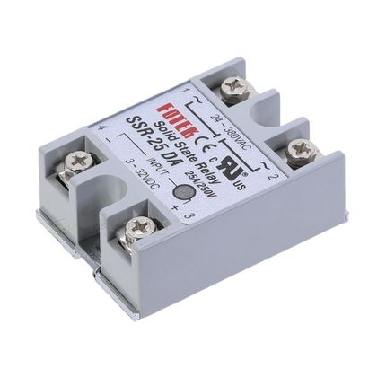 *1pcs SSR-25DA 25A Solid State Relay Module 3-32V DC Input 2