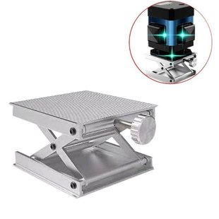 Stainless Steel Adjustable Lift Table Lab Lifting Stand Rack
