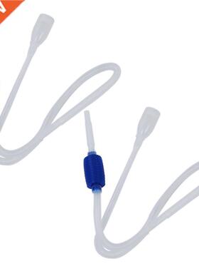 2X Aquarium Siphon Vacuum Cleaner Fish Tank Water Pump