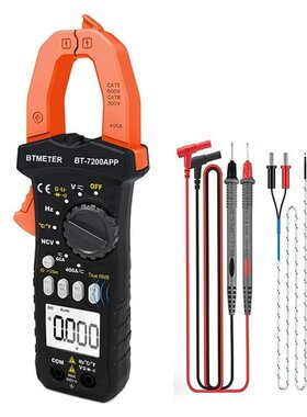 BTMETER BT-7200APP Clamp Multimeter TRMS 6000 Counts for AC/
