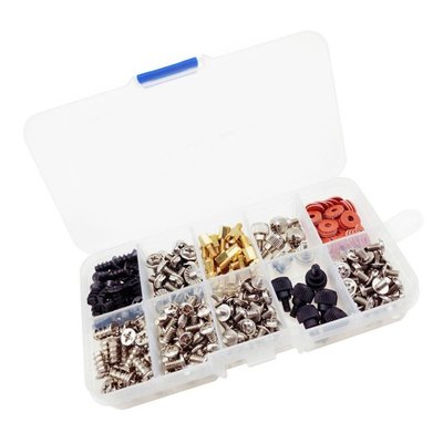 300PCS/Box Personal Computer Screw Standoffs Set Assortment
