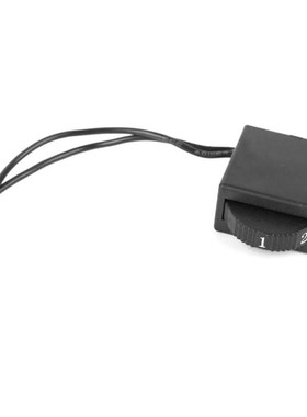 1PCS Plastic Black FA 8/1FE 5E4 6 Positions Regulation Elec