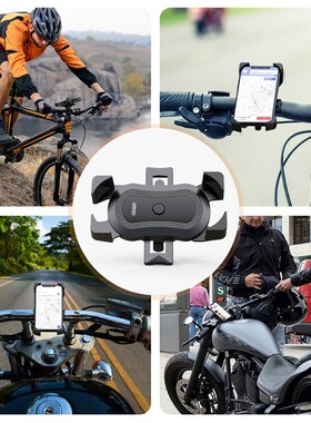 Bike Phone Holder Universal Motorcycle Bicycle Phone Holder