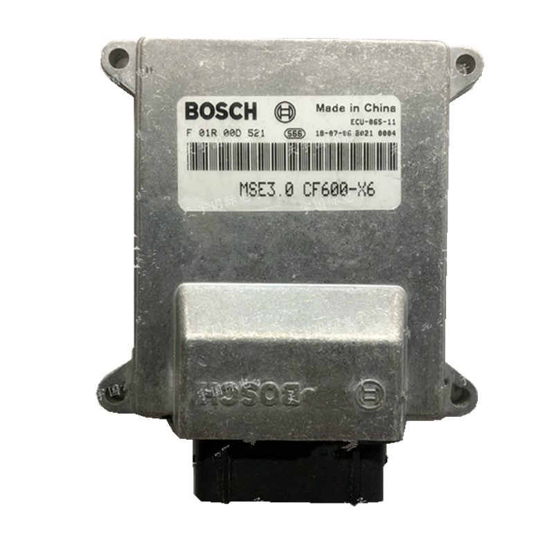 Motorcycle Engine Driving Computer Board ECU F01R00D521 MSE3