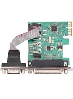 RS232 RS-232 Serial Port COM & DB25 Printer Parallel Por