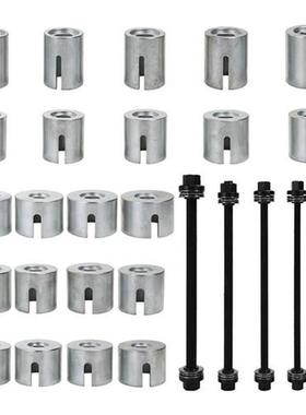 27PCS Set Aluminium Alloy Car Bushings Bearing Disassembly T