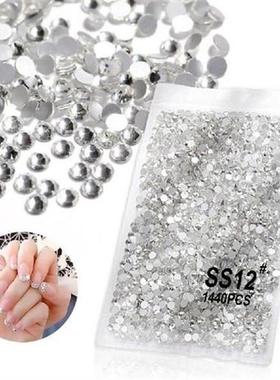1440Pcs Fingernail Decoration Stylish Manicure Ornament