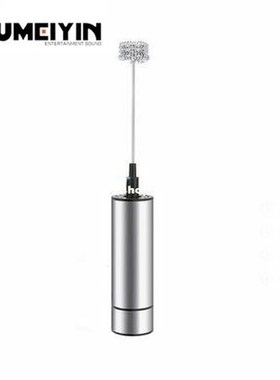 Electric Handheld Milk Frother Foamer Coffee Drink Blender M