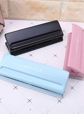 6-Hole Standard Adjustable Punching Machine Loose-leaf Noteb