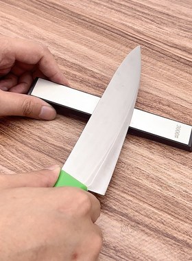 11PCS Diamond Sharpening Stone Set  Whetstone Kitchen Bar Kn