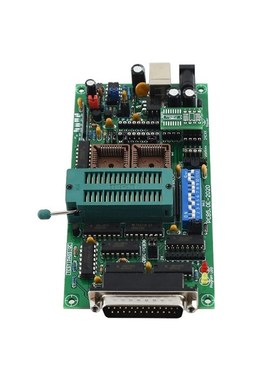 SPI 25xx PCB5.0T-2013 Willem EPROM programmer, BIOS009 PIC,s