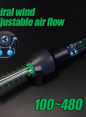 650W Large Power YIHUA 8858-I Hot Air Gun Rework Station Por