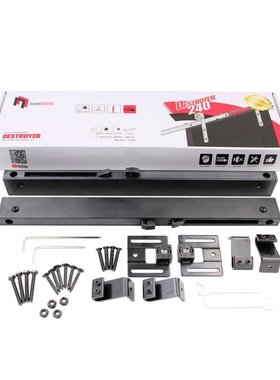 1set 120-240Lbs Barn Door Soft Close Mechanism Spring Buffer