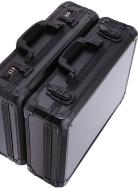 Aluminum alloy toolbox instrument box suitcase Impact resist