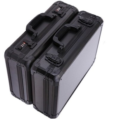 Aluminum alloy toolbox instrument box suitcase Impact resist