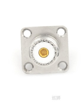 10 x Female SO239 Panel Chassis Mount Flange Deck Mount Sold